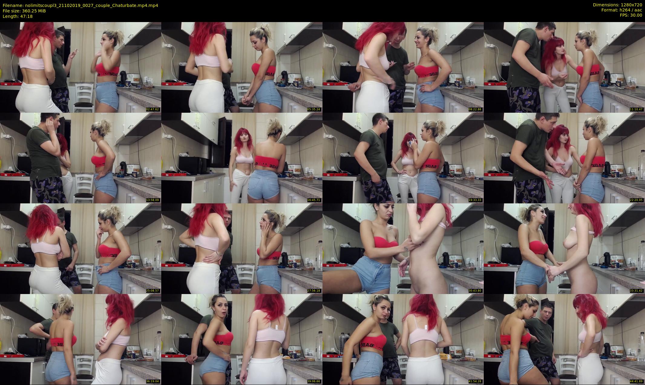 nolimitscoupl3 — 48 minute Chaturbate couple cam show recording, 720p, Oct 21, 2019