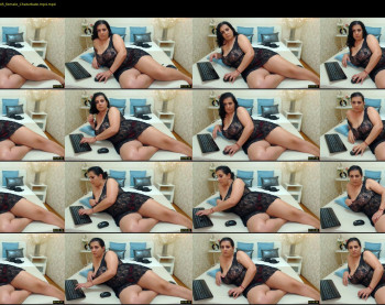 norahreve — 12 minute Chaturbate female cam show recording, 720p, Oct 21, 2019