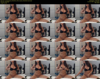 passiekoppel — 3 minute Chaturbate couple cam show recording, 720p, Oct 20, 2019