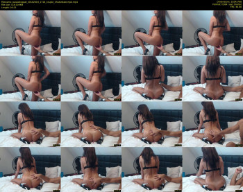 passiekoppel — 21 minute Chaturbate couple cam show recording, 720p, Oct 20, 2019