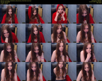 persinaky — 67 minute Chaturbate female cam show recording, 480p, Oct 20, 2019