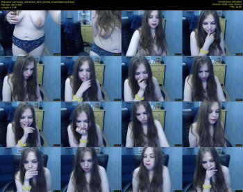 persinaky — 12 minute Chaturbate female cam show recording, 480p, Oct 20, 2019