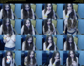 persinaky — 22 minute Chaturbate female cam show recording, 480p, Oct 20, 2019
