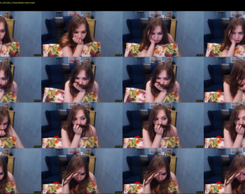 persinaky — 8 minute Chaturbate female cam show recording, 720p, Oct 20, 2019