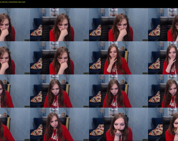 persinaky — 3 minute Chaturbate female cam show recording, 720p, Oct 21, 2019