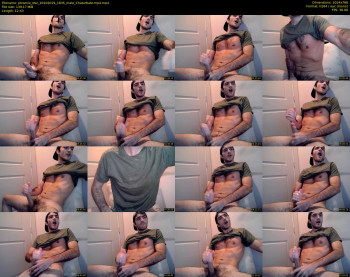 phoenix_star — 13 minute Chaturbate male cam show recording, 720p, Oct 20, 2019