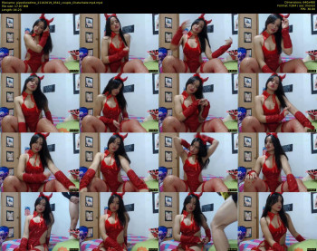 pipeshowtime — 5 minute Chaturbate couple cam show recording, 480p, Oct 21, 2019