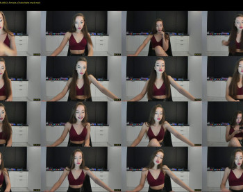 presidenttaylor — 56 minute Chaturbate female cam show recording, 720p, Oct 21, 2019