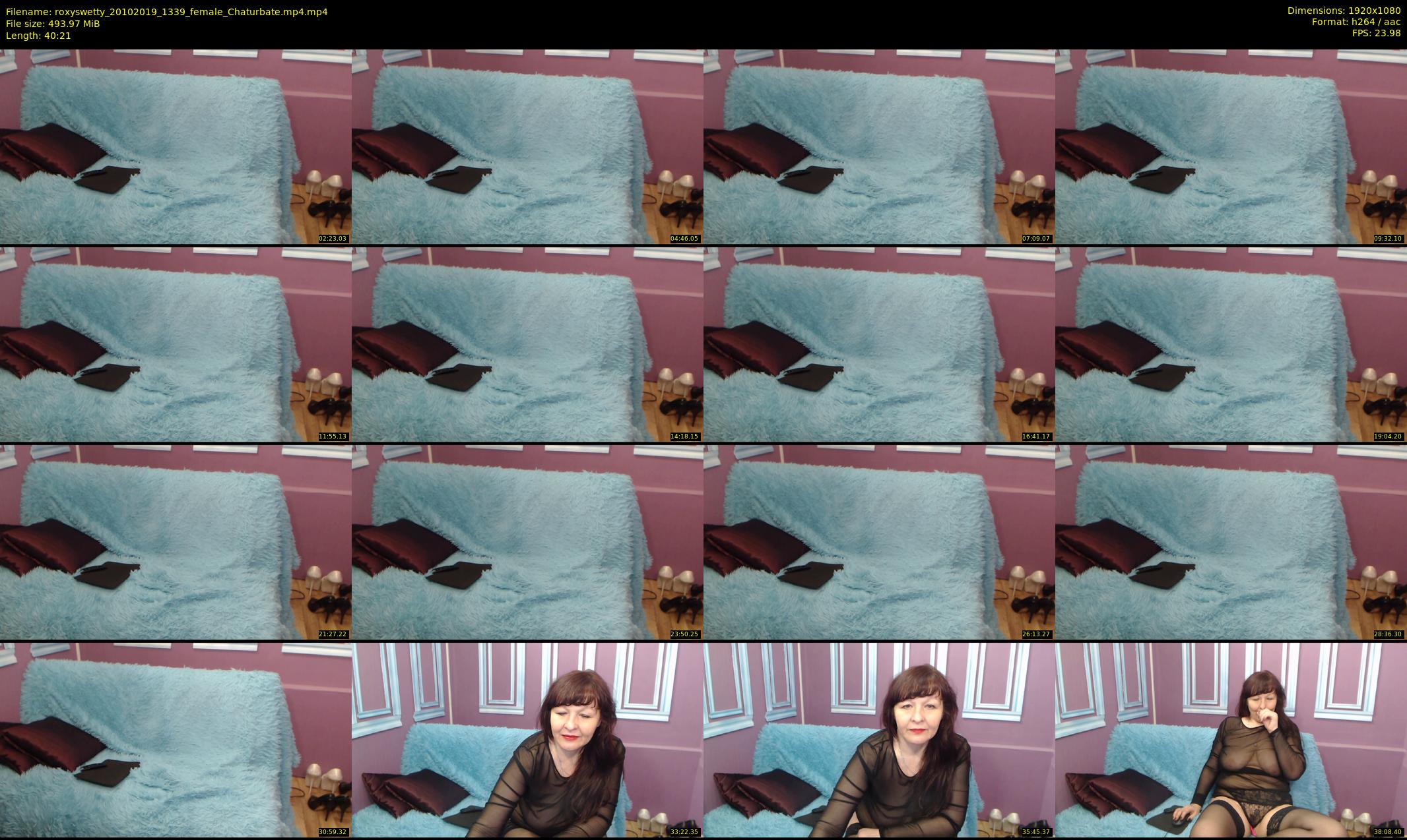 roxyswetty — 41 minute Chaturbate female cam show recording, 1080p, Oct 20, 2019