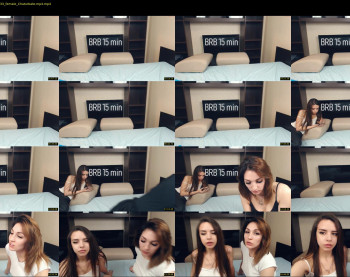 samantajo — 19 minute Chaturbate female cam show recording, 720p, Oct 20, 2019