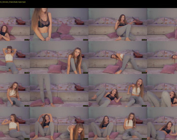 sexxylorry — 43 minute Chaturbate female cam show recording, 1080p, Oct 21, 2019