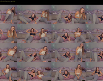 sexxylorry — 52 minute Chaturbate female cam show recording, 1080p, Oct 21, 2019