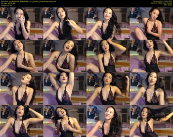 sexybabe520 — 8 minute Chaturbate female cam show recording, 720p, Oct 20, 2019