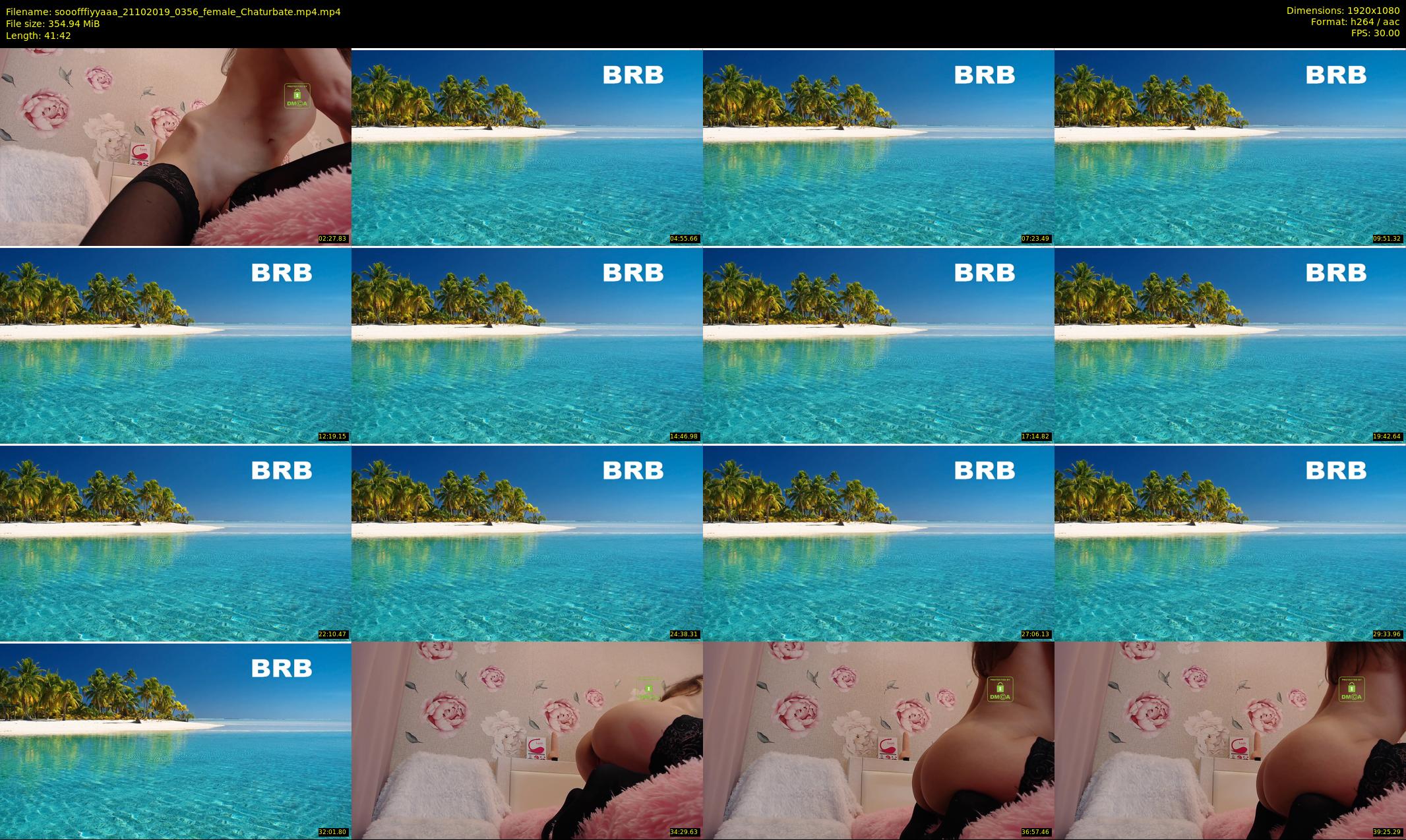 sooofffiyyaaa — 42 minute Chaturbate female cam show recording, 1080p, Oct 21, 2019