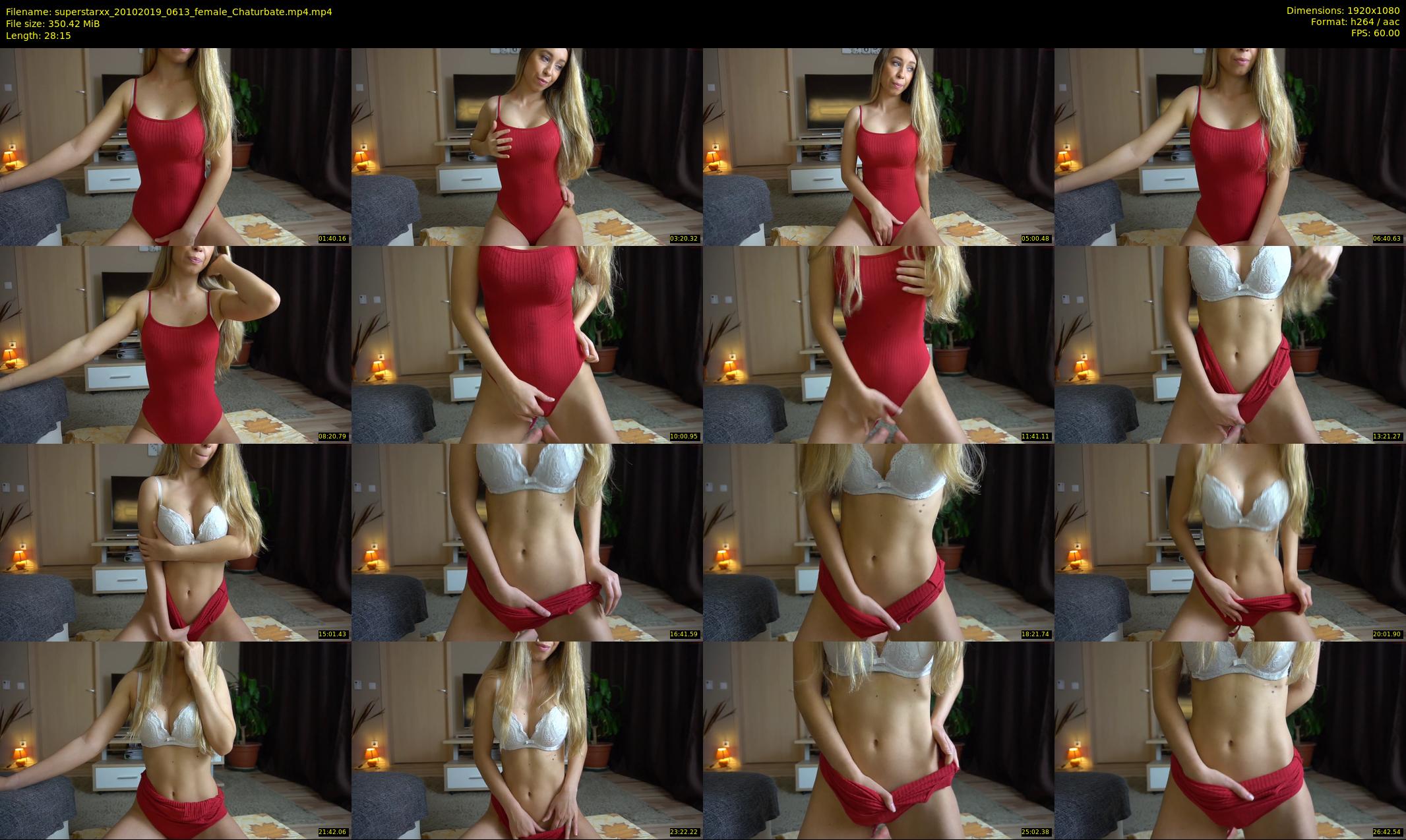 superstarxx — 29 minute Chaturbate female cam show recording, 1080p, Oct 20, 2019