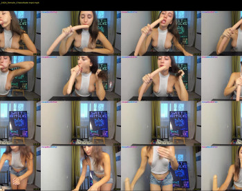 sweetbuttocks — 17 minute Chaturbate female cam show recording, 1080p, Oct 20, 2019