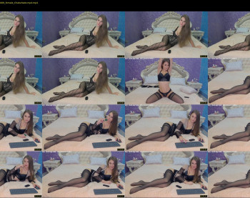 tanya_welth — 47 minute Chaturbate female cam show recording, 1080p, Oct 20, 2019