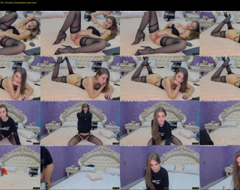 tanya_welth — 30 minute Chaturbate female cam show recording, 1080p, Oct 20, 2019