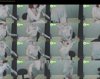 temptingfox — 69 minute Chaturbate female cam show recording, 720p, Oct 20, 2019