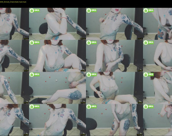 temptingfox — 69 minute Chaturbate female cam show recording, 720p, Oct 21, 2019