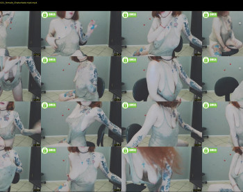 temptingfox — 69 minute Chaturbate female cam show recording, 720p, Oct 21, 2019