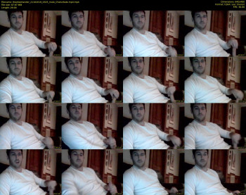 theetwohander — 26 minute Chaturbate male cam show recording, 480p, Oct 21, 2019