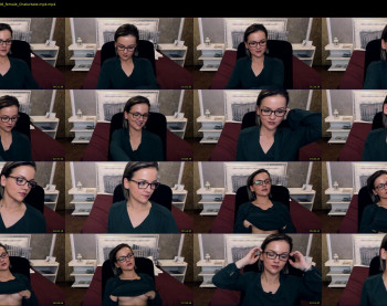 tiffanyriox — 9 minute Chaturbate female cam show recording, 720p, Oct 21, 2019