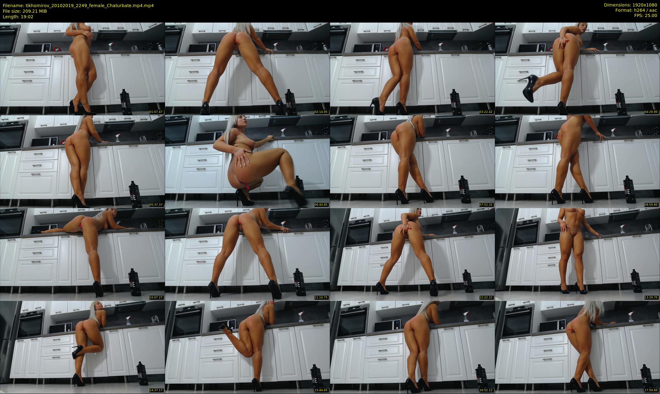 tikhomirov — 20 minute Chaturbate female cam show recording, 1080p, Oct 20, 2019