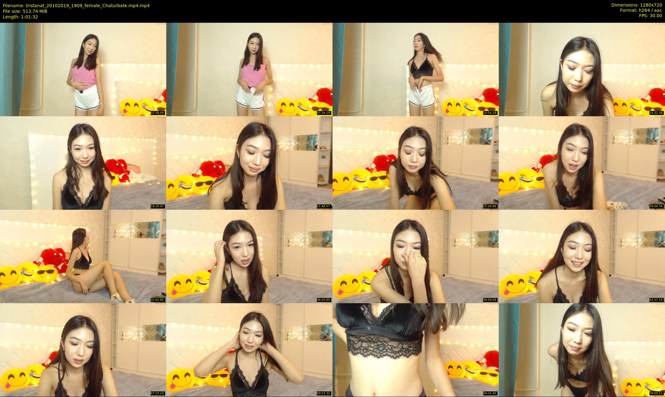 tristanat — 62 minute Chaturbate female cam show recording, 720p, Oct 20, 2019