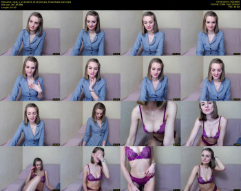 viola_1 — 45 minute Chaturbate female cam show recording, 480p, Oct 21, 2019