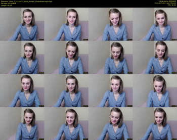 viola_1 — 7 minute Chaturbate female cam show recording, 480p, Oct 21, 2019