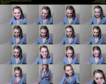 viola_1 — 5 minute Chaturbate female cam show recording, 480p, Oct 21, 2019
