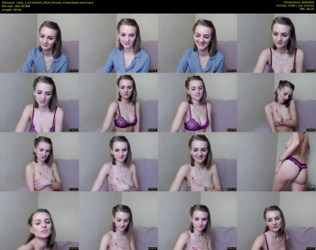 viola_1 — 59 minute Chaturbate female cam show recording, 480p, Oct 21, 2019