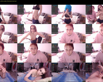 wilmot69noah — 57 minute Chaturbate couple cam show recording, 1080p, Oct 20, 2019