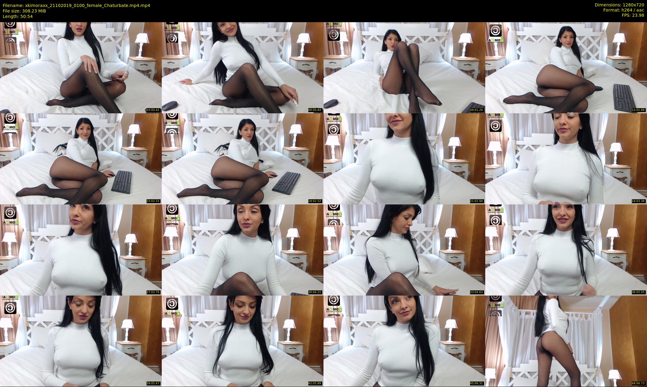 xkimoraxx — 51 minute Chaturbate female cam show recording, 720p, Oct 21, 2019