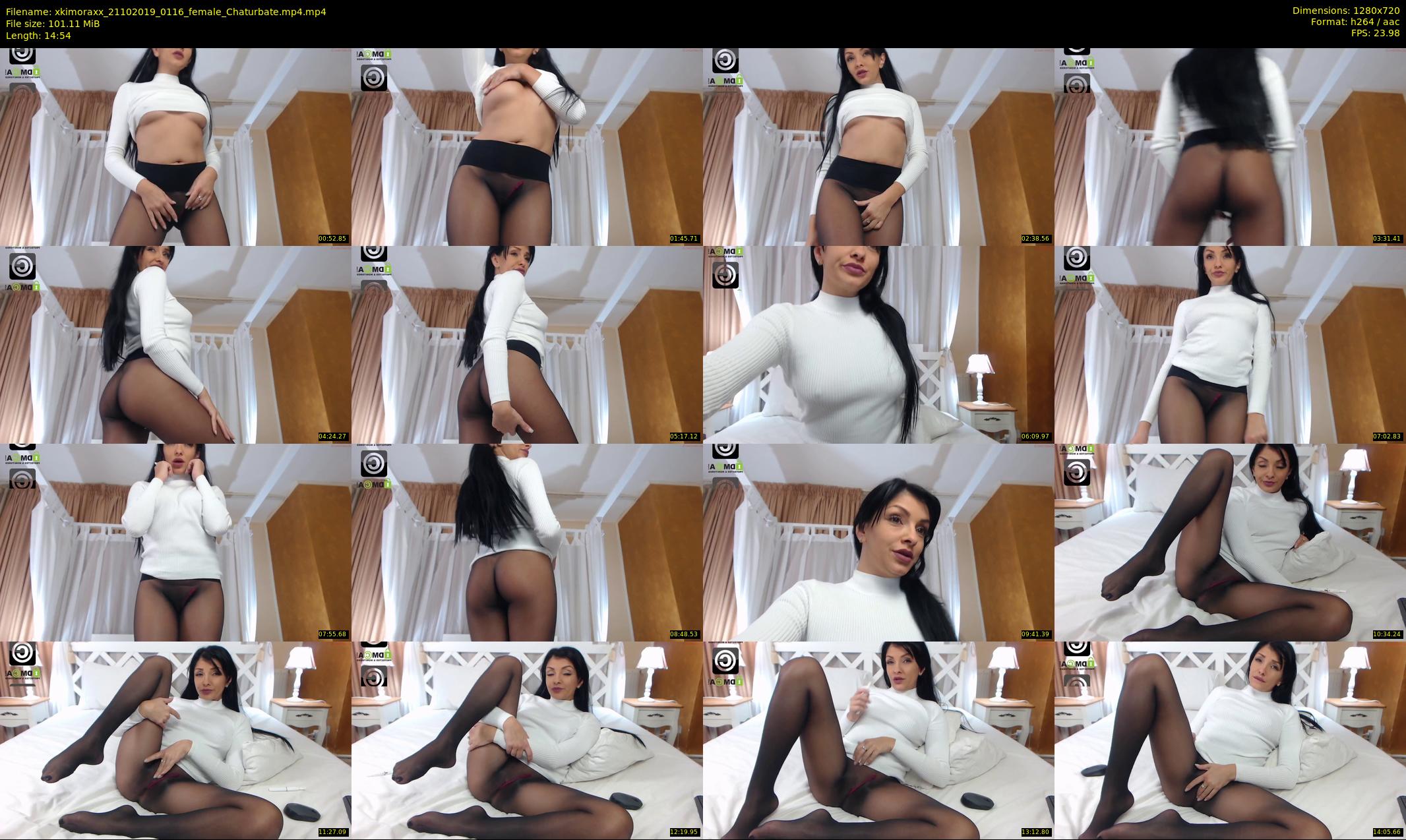 xkimoraxx — 15 minute Chaturbate female cam show recording, 720p, Oct 21, 2019