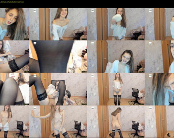 yesonee — 91 minute Chaturbate female cam show recording, 720p, Oct 20, 2019