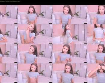 yourmidnightcoffee — 15 minute Chaturbate female cam show recording, 4K, Oct 20, 2019