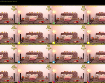 yssadiamonds — 45 minute Chaturbate female cam show recording, 1080p, Oct 21, 2019