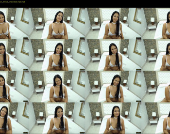 zamarahot — 3 minute Chaturbate female cam show recording, 720p, Oct 20, 2019