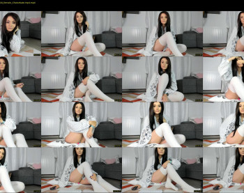 zaraagnes — 75 minute Chaturbate female cam show recording, 720p, Oct 21, 2019