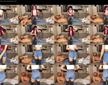 69littlebig69 — 7 minute Chaturbate couple cam show recording, 4K, Oct 21, 2019