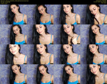 Alliciya — 29 minute MyFreeCams cam show recording, 480p, Oct 21, 2019