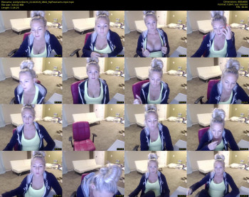 AshlynnStorm — 87 minute MyFreeCams cam show recording, 480p, Oct 21, 2019