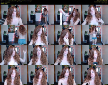 AstraeaSiren — 16 minute MyFreeCams cam show recording, SD, Oct 21, 2019