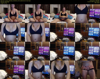 Autumn_Blonde — 13 minute MyFreeCams cam show recording, 480p, Oct 21, 2019