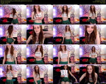 BraisleeAdams — 118 minute MyFreeCams cam show recording, 480p, Oct 21, 2019
