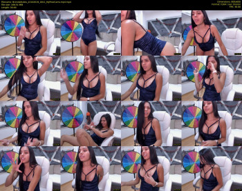 BrendaBuiles — 30 minute MyFreeCams cam show recording, 480p, Oct 22, 2019