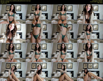 CuteHerminie — 4 minute MyFreeCams cam show recording, 480p, Oct 21, 2019