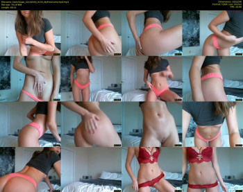 DailyTease — 49 minute MyFreeCams cam show recording, SD, Oct 22, 2019